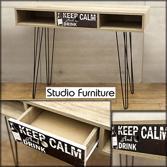 楽天市場】スタジオファニチャー / 組立家具［ワーキングデスク004