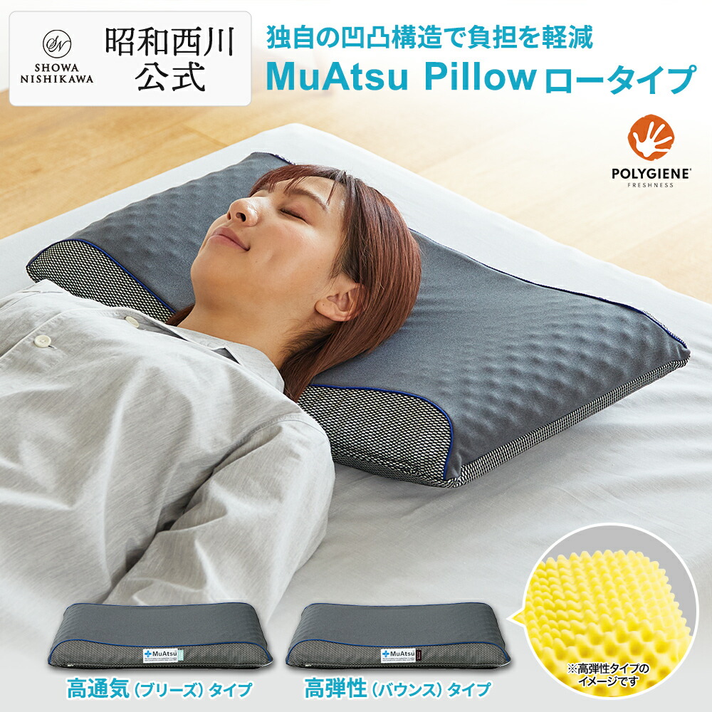 楽天市場】【P10倍 ※2/25迄】昭和西川 ムアツまくら バウンス (高弾性