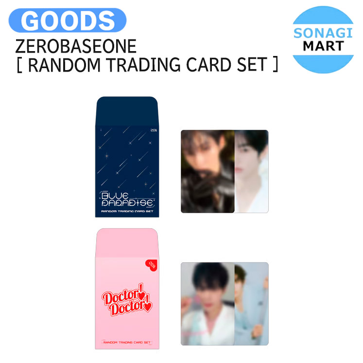 楽天市場】ZEROBASEONE [ RANDOM TRADING CARD SET ] The 5th Mini