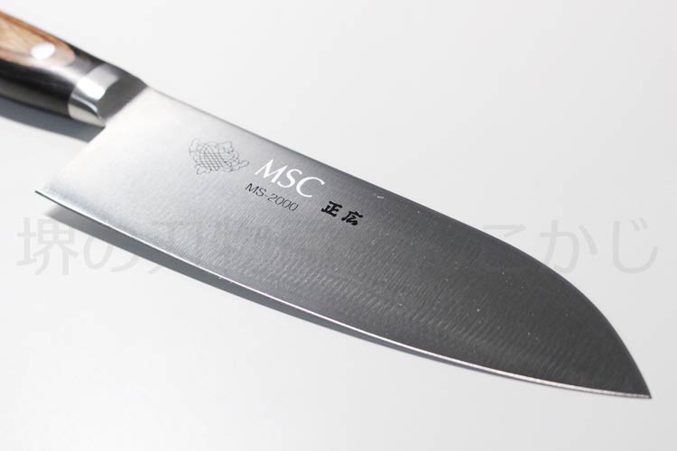 楽天市場】正広MSC MS-2000 三徳型 165mm #11011 JAN:4978857010113