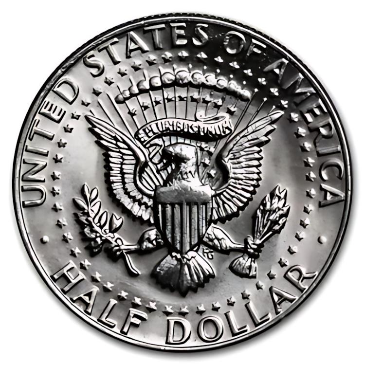 楽天市場】1983-D ケネディ ハーフダラー BU : 世界の紙幣・金・銀