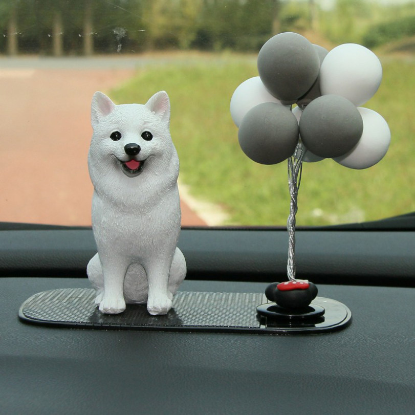 楽天市場】おきもの 装飾品 リアル 犬 デスク装飾 フィギュア置物