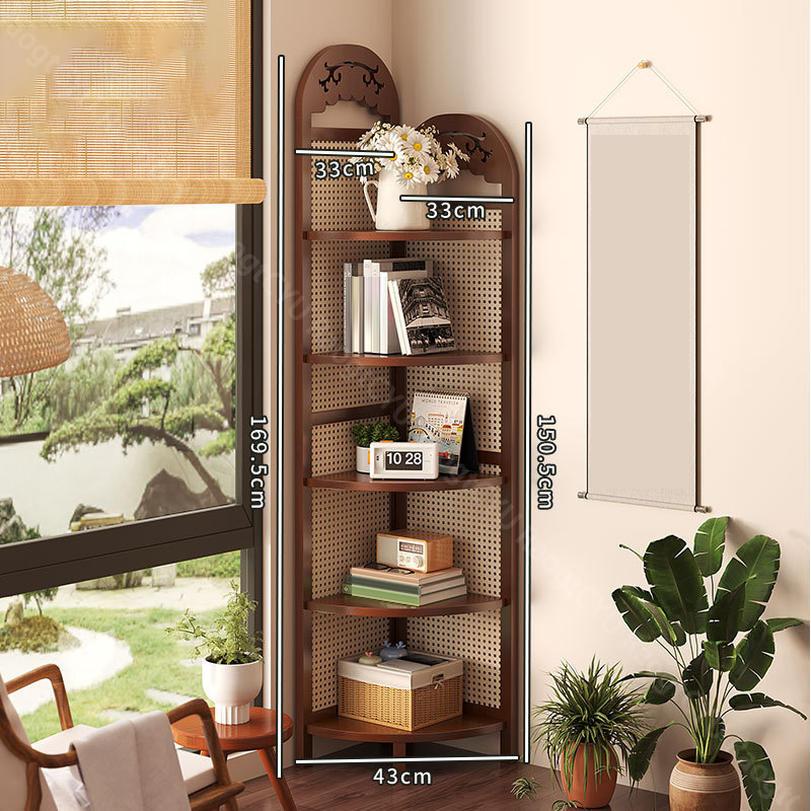 楽天市場】植物ポットスタンド 植木鉢台 園芸ラック コーナーシェルフ