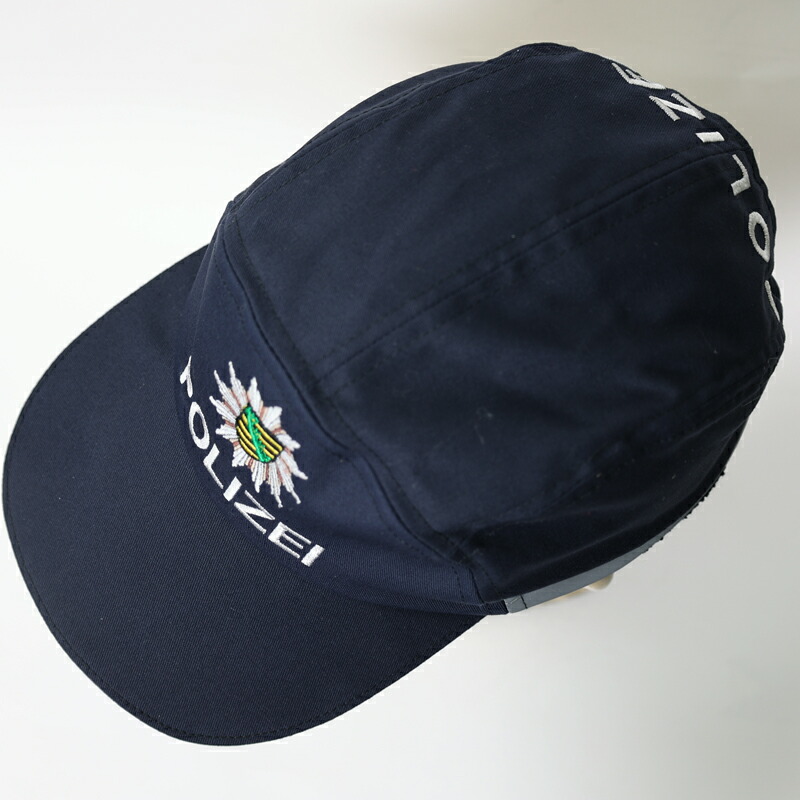 楽天市場】ドイツ警察. POLIZEIロゴ入りキャップ 濃紺 [ザクセン州
