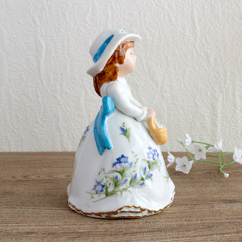 楽天市場】【アウトレット】陶磁器人形 フラワー マンスリードール（2