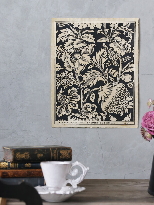 楽天市場】ドミノペーパー 59C Antoinette Poisson // アントワネット