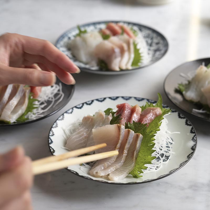 未使用•極小痛み 『コロシアム プラチナ』 中皿 大きめ 6枚 未使用•極小