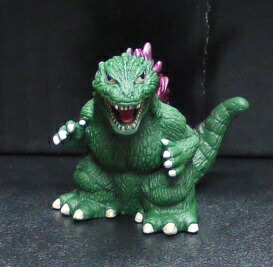 楽天市場】【箱なし・開封品】ゴジラ総進撃 食玩 指人形 バンダイ