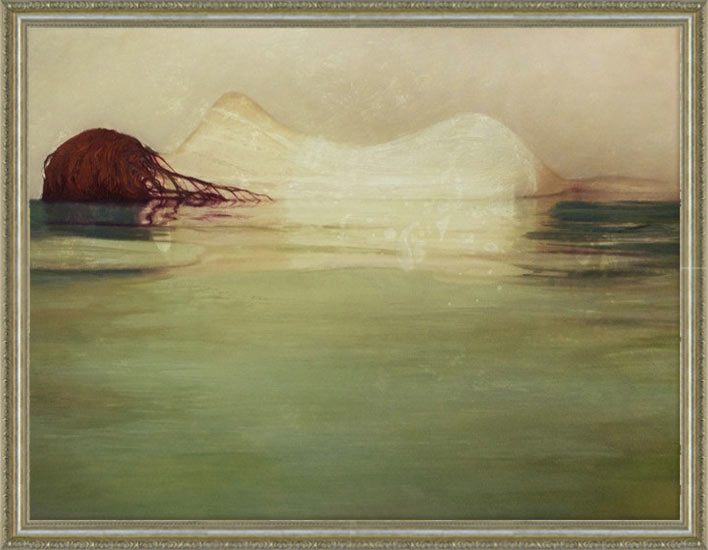 楽天市場】【マラソン限定クーポン】 絵画 裸婦画【涅槃】壁掛け