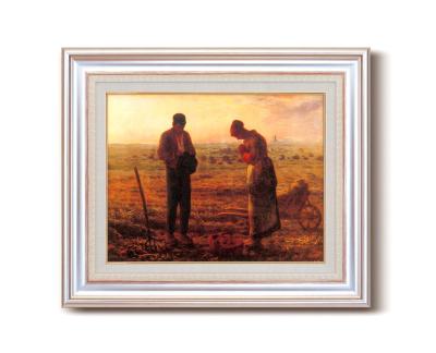 楽天市場】【2月25日 限定クーポン】【初めての絵画】ミレー『晩鐘