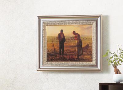 楽天市場】【2月25日 限定クーポン】【初めての絵画】ミレー『晩鐘