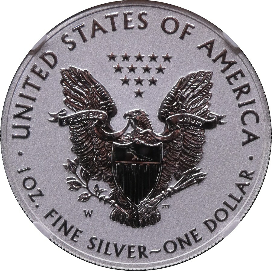 楽天市場】NGC PF69 高鑑定コイン 2021年 アメリカ リバースプルーフ