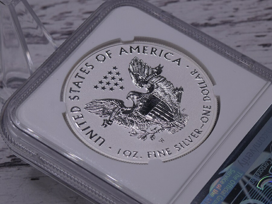 楽天市場】NGC PF69 高鑑定コイン 2021年 アメリカ リバースプルーフ