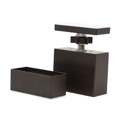 楽天市場】LABRICO(ラブリコ) 2×4材用アジャスター ブロンズ DXB-1