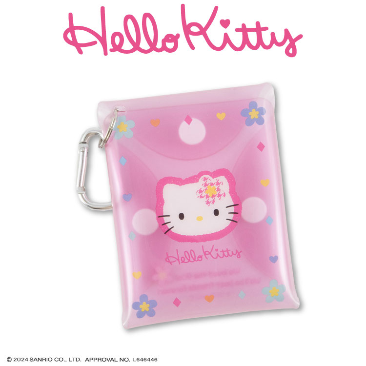 楽天市場】ハローキティ コラボ クリアマルチケース 平成レトロ