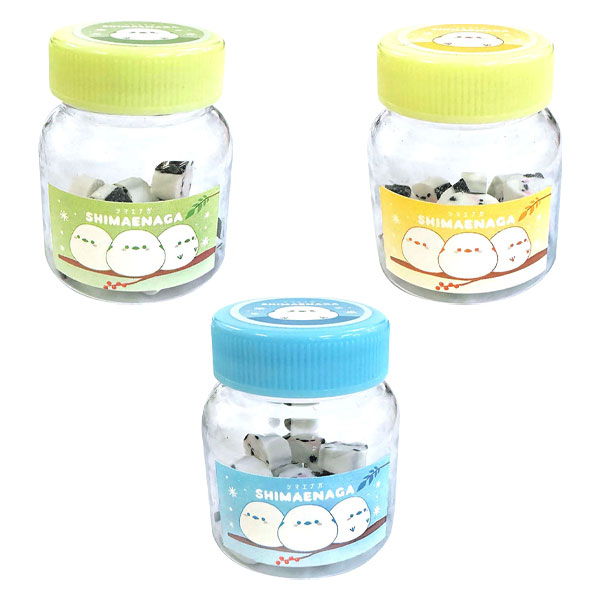 楽天市場】シマエナガ ボトル入消しゴム{ 文具 キャラクター }{ ギフト