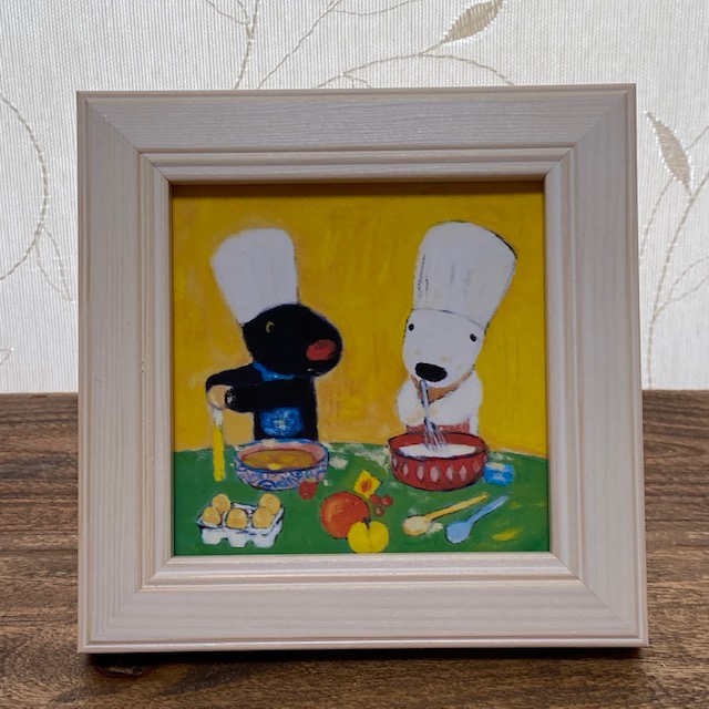 楽天市場】ミニアートフレーム リサとガスパール Gaspard et Lisa