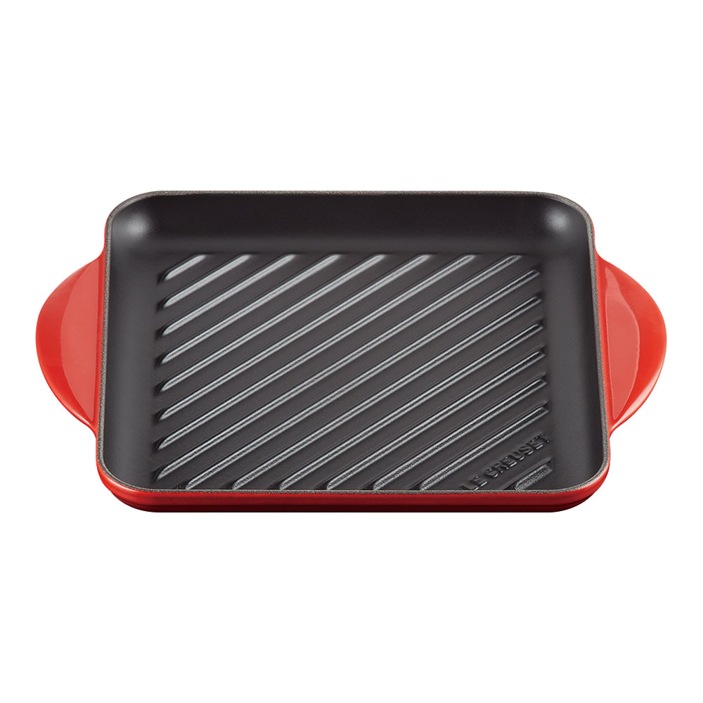 楽天市場】【日本正規品】Le CREUSET グリル・カレ 24cm スクエア 鋳物