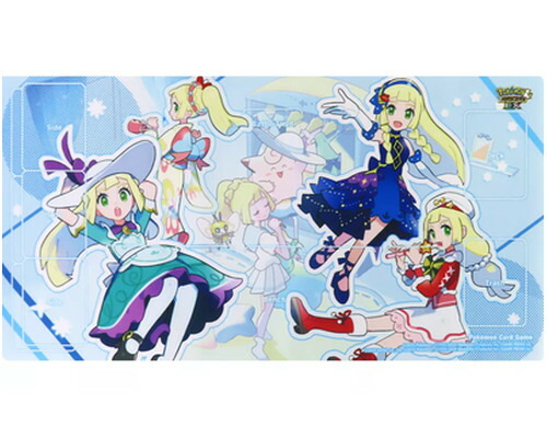 ヴァンガード プレイマット 明星エリカ 未開封 ヴァンガード プレイ