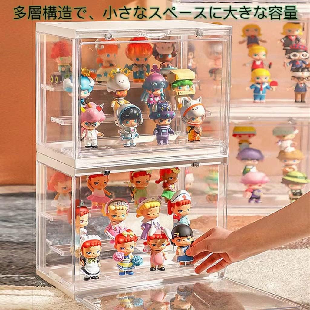 楽天市場】【2個セット】【90日間保証】 コレクションケース アクリル
