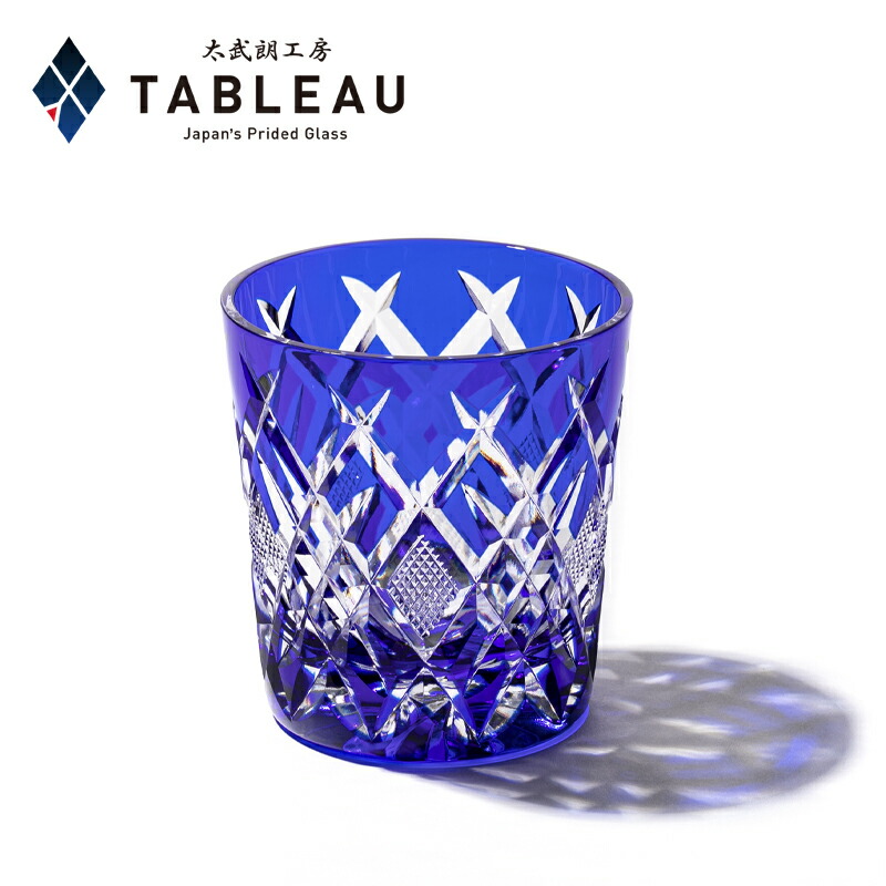 楽天市場】江戸切子 クリスタル オールドグラス【 太武朗工房 公式