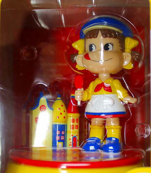 楽天市場】ペコちゃん 首ふり貯金箱New Peko's Stationery【未使用