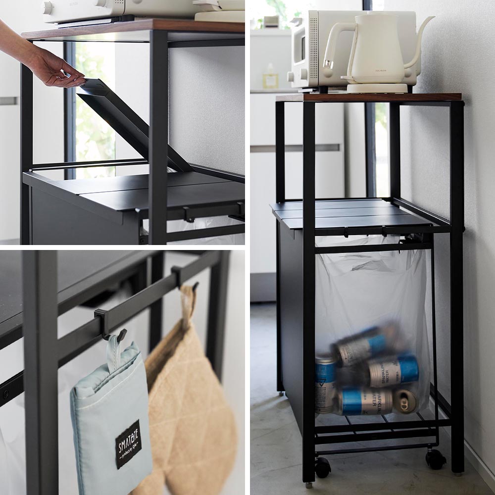 楽天市場】[ 分別ゴミ箱上ラック タワー ] 山崎実業 tower ゴミ箱