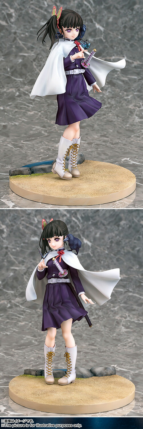 楽天市場】鬼滅の刃 栗花落カナヲ フィギュア 1/7スケール 【即納品