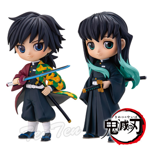 楽天市場】鬼滅の刃 フィギュア Q posket petit vol.3 厳選2種セット