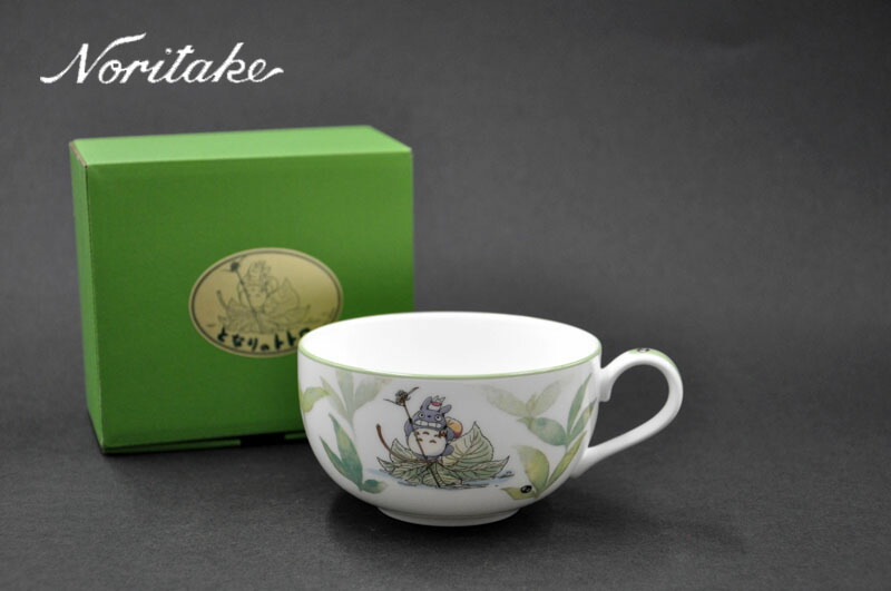 楽天市場】となりのトトロスープカップ[bone china(ボーンチャイナ