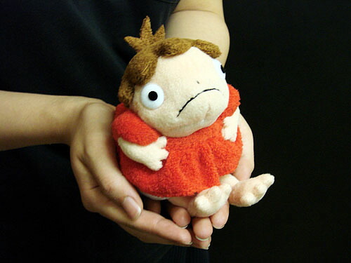 楽天市場】崖の上のポニョ ぬいぐるみ(ポニョ/半魚人)S : わたしの器