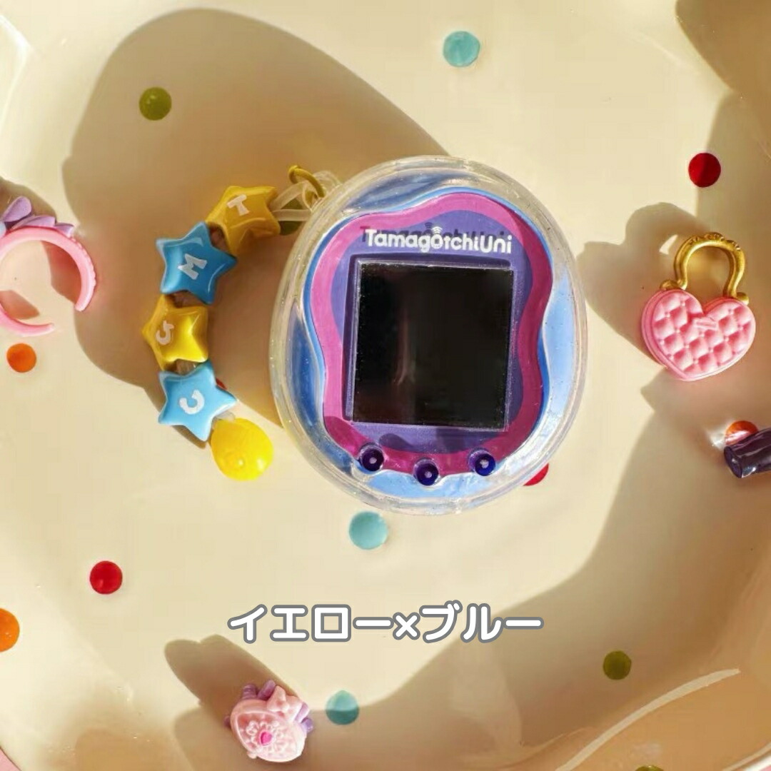 楽天市場】たまごっち カバー クリア たまごっち ユニ 保護 Tamagotchi