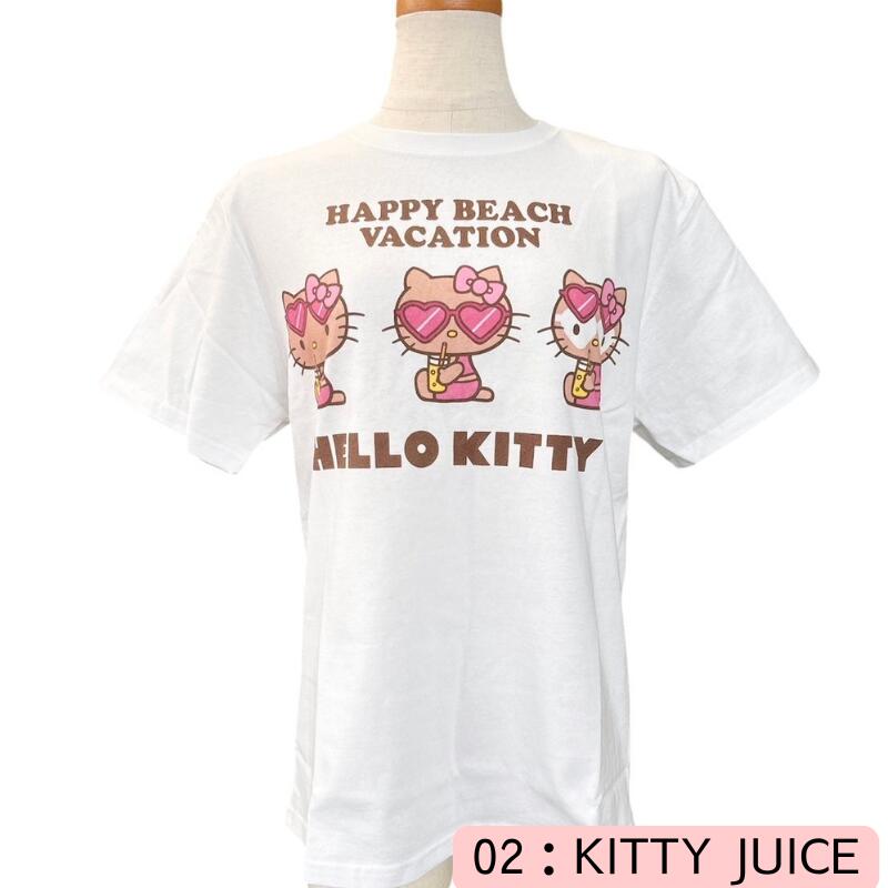 楽天市場】HELLOW KITTY ハローキティ TシャツHAPPY BEACH DAYハロー