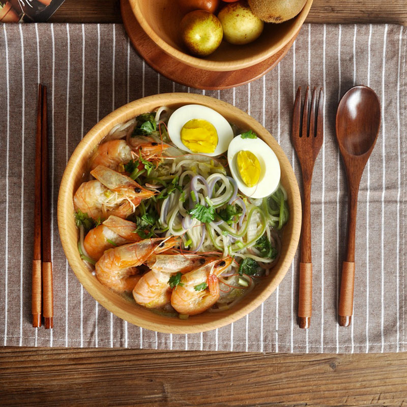 楽天市場】カトラリーセット 木製 スプーン フォーク お箸 3点セット