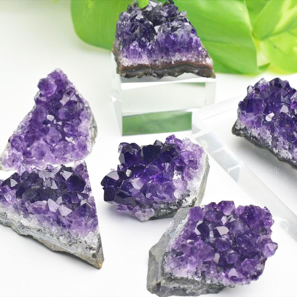 楽天市場】アメジスト ミニ クラスター 原石 ◇ウルグアイ・アルティ