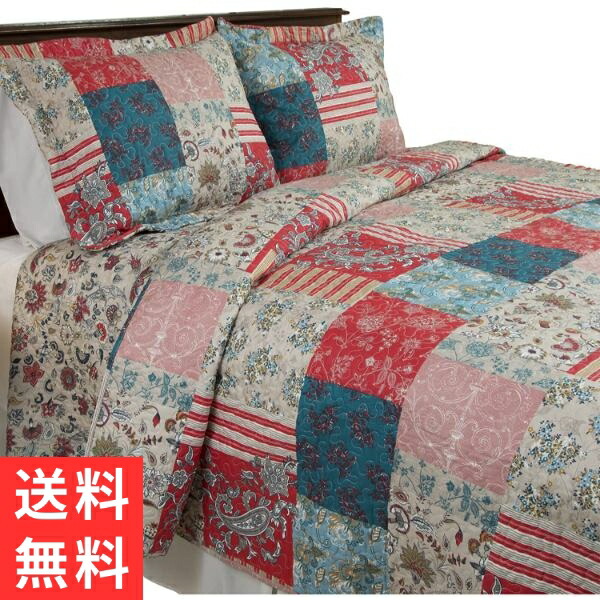 楽天市場】パッチワーク（ベッドカバー・ベッドスプレッド｜寝具カバー