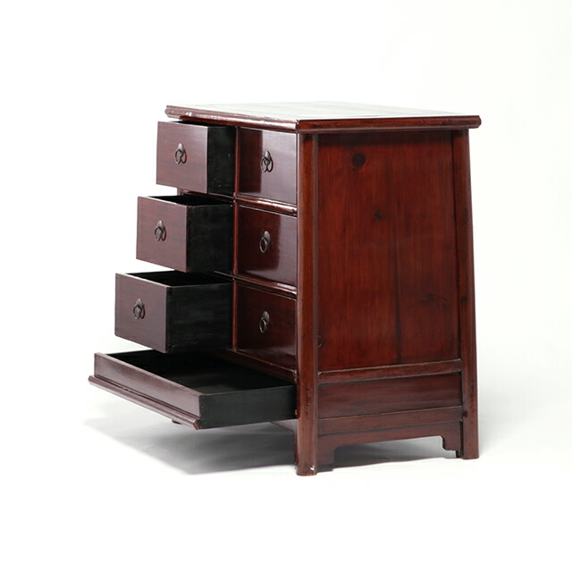 楽天市場】アンティーク チェスト 箪笥 和ダンス 収納家具 中国家具