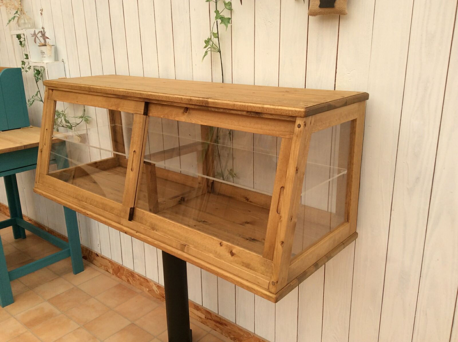 楽天市場】Handmade☆アンティーク・ガラスケース/ブレッドケース/パン