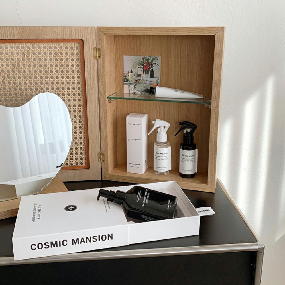 楽天市場】VAMIRバミル ケーン香水整理箱 韓国インテリア 小物入れ 2段