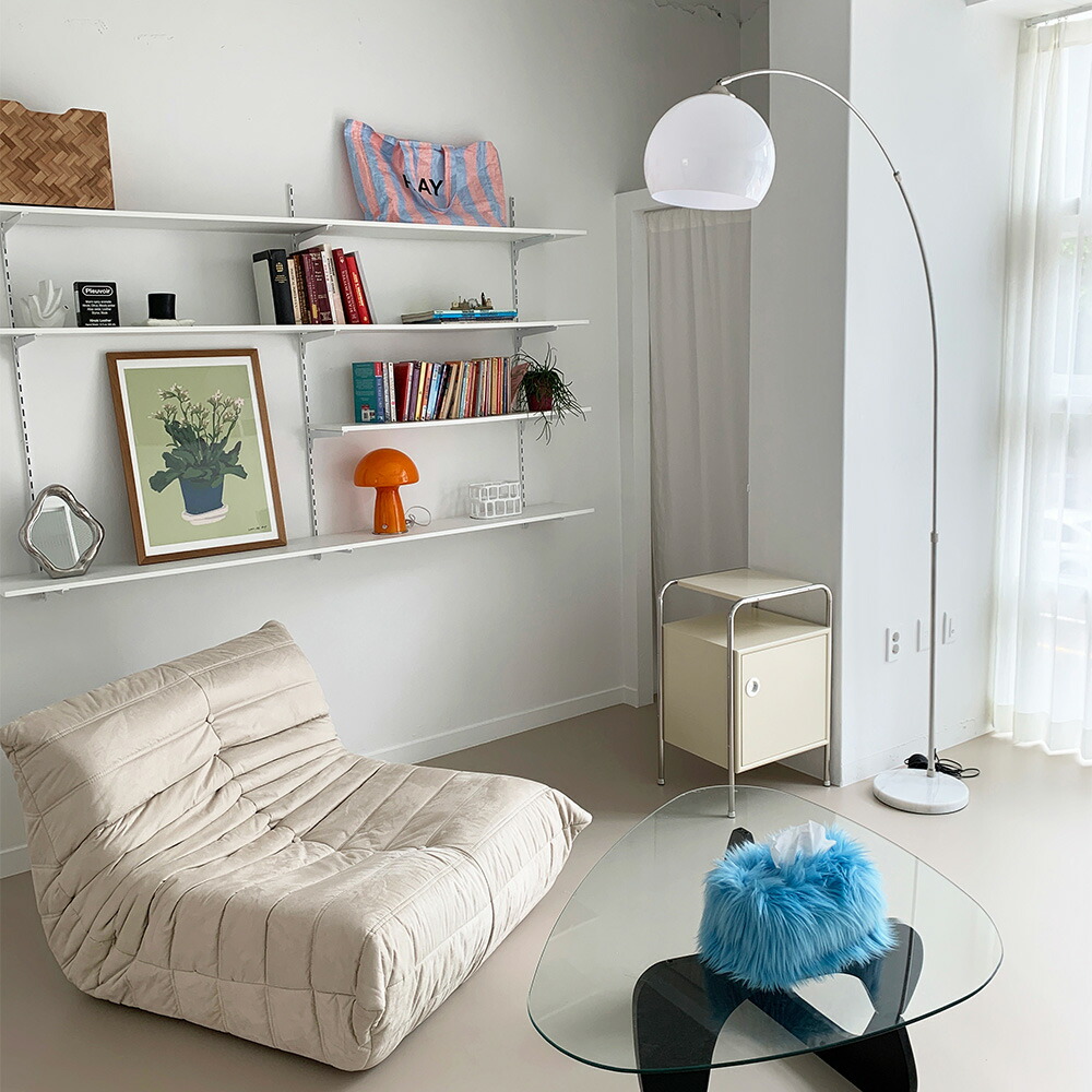 楽天市場】VAMIR バミル バターモレナサイドテーブル 韓国インテリア