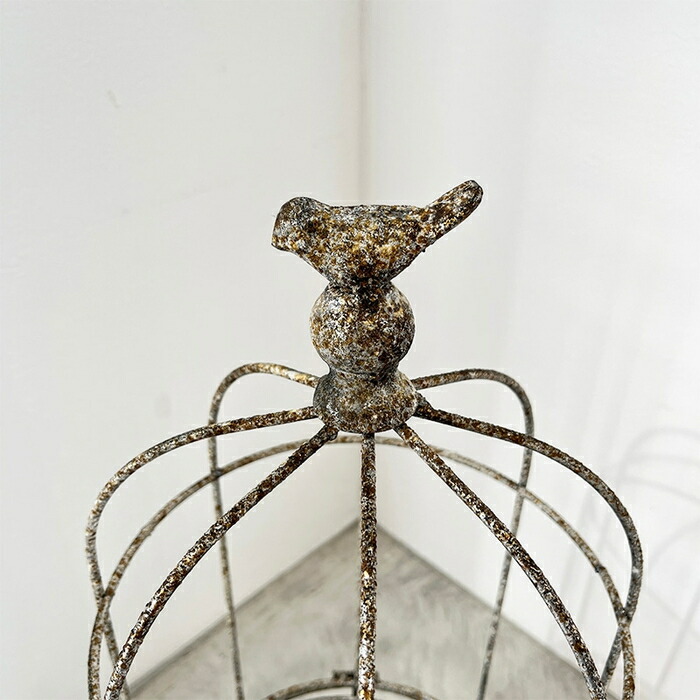 楽天市場】プランツゲージ 小鳥 Bird プランタースタンド 花台