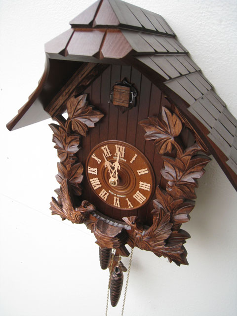 楽天市場】カッコー時計 鳩時計 ハト時計 掛時計 壁掛け時計 からくり