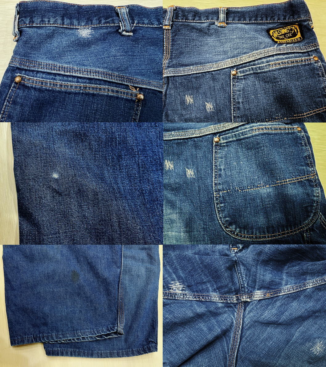 楽天市場】【中古】WASHINGTON DEECEE ワシントンディーシー 50S