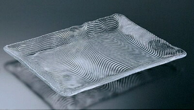 楽天市場】東洋佐々木ガラス 潮路 活きづくり盛皿(大) 40066 大皿