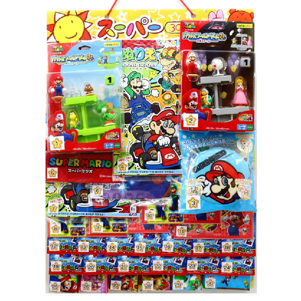 楽天市場】当てくじ コドモクラブプレミアム30 オールスーパーマリオ当