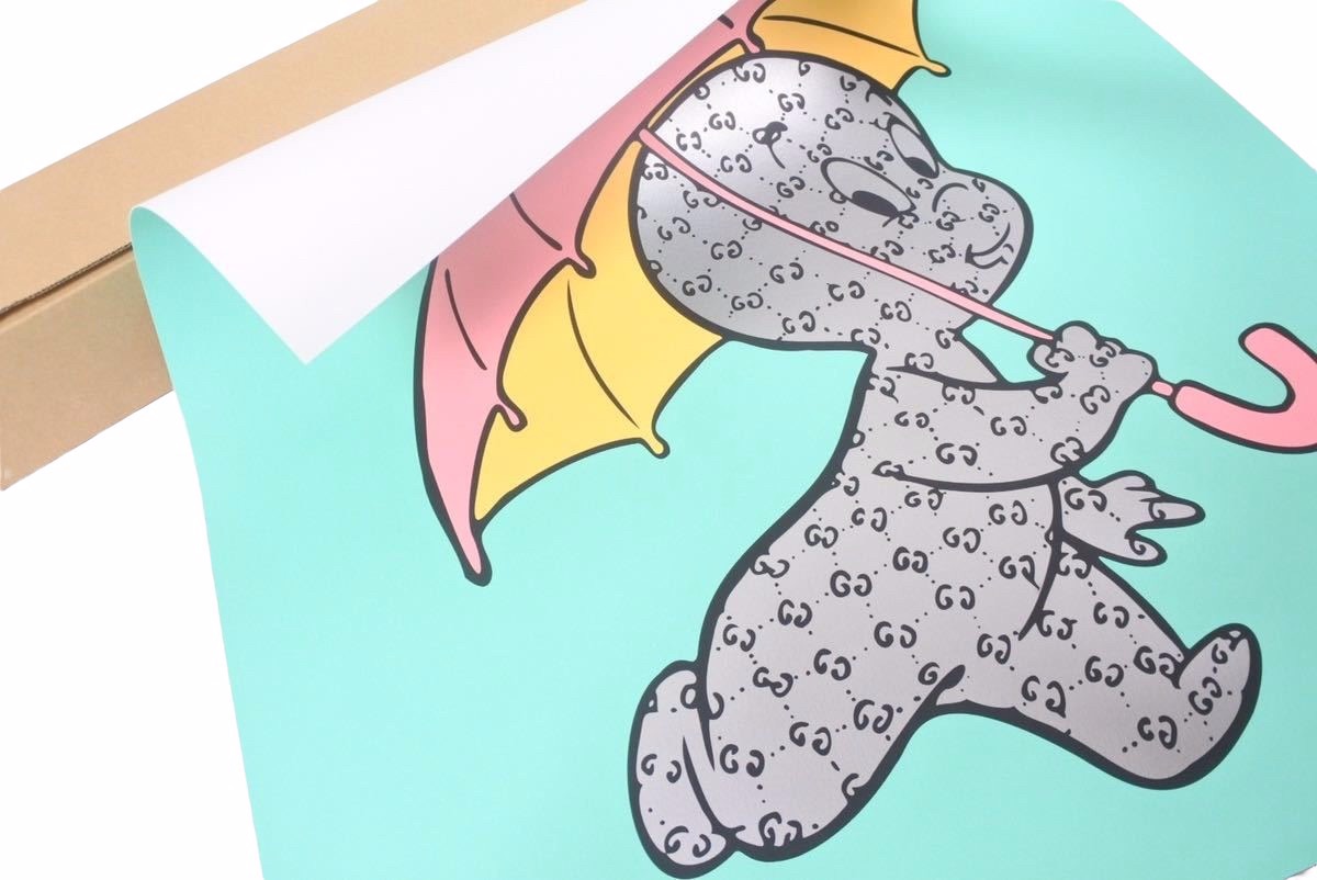 楽天市場】GUCCI ghost グッチゴースト Trouble Andrew トレヴァー