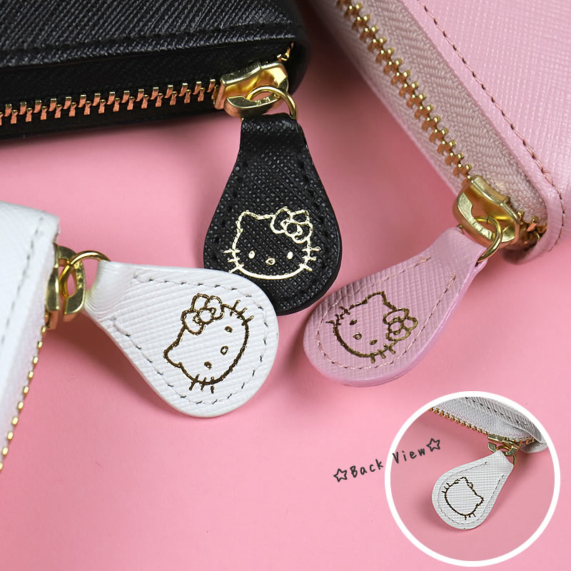 楽天市場】キティちゃんグッズ 大人 プレゼント 財布 ラウンド