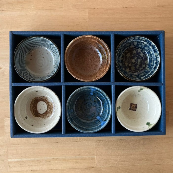 263-1/在銘/小皿/陶器/焼物/20客揃/箱なし