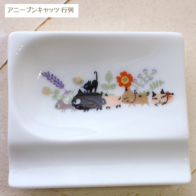 Shinzi Katoh 雪だるま 丸皿クリスマスプレート4種類7枚セット Shinzi