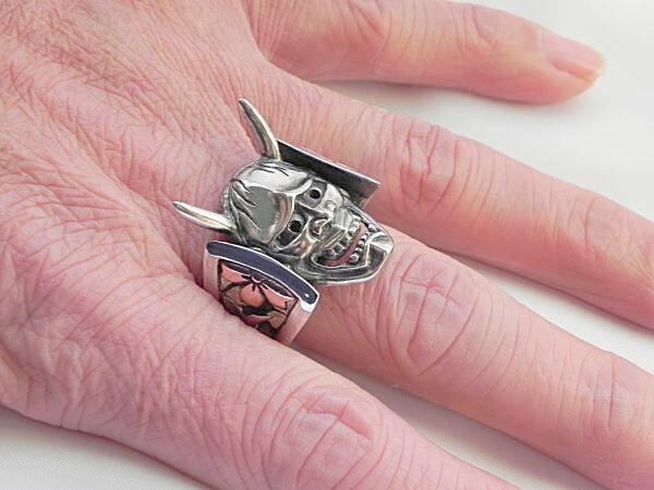 楽天市場】般若リング 桜花大般若 桜リング ハンニャリング ハンニャ